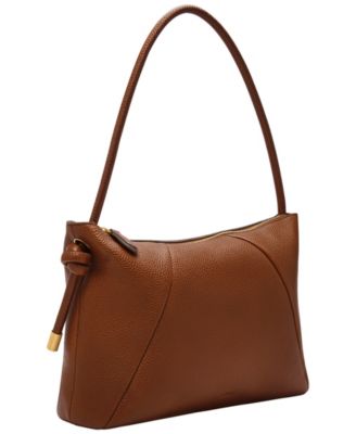 Willa Leather Medium Shoulder Bag