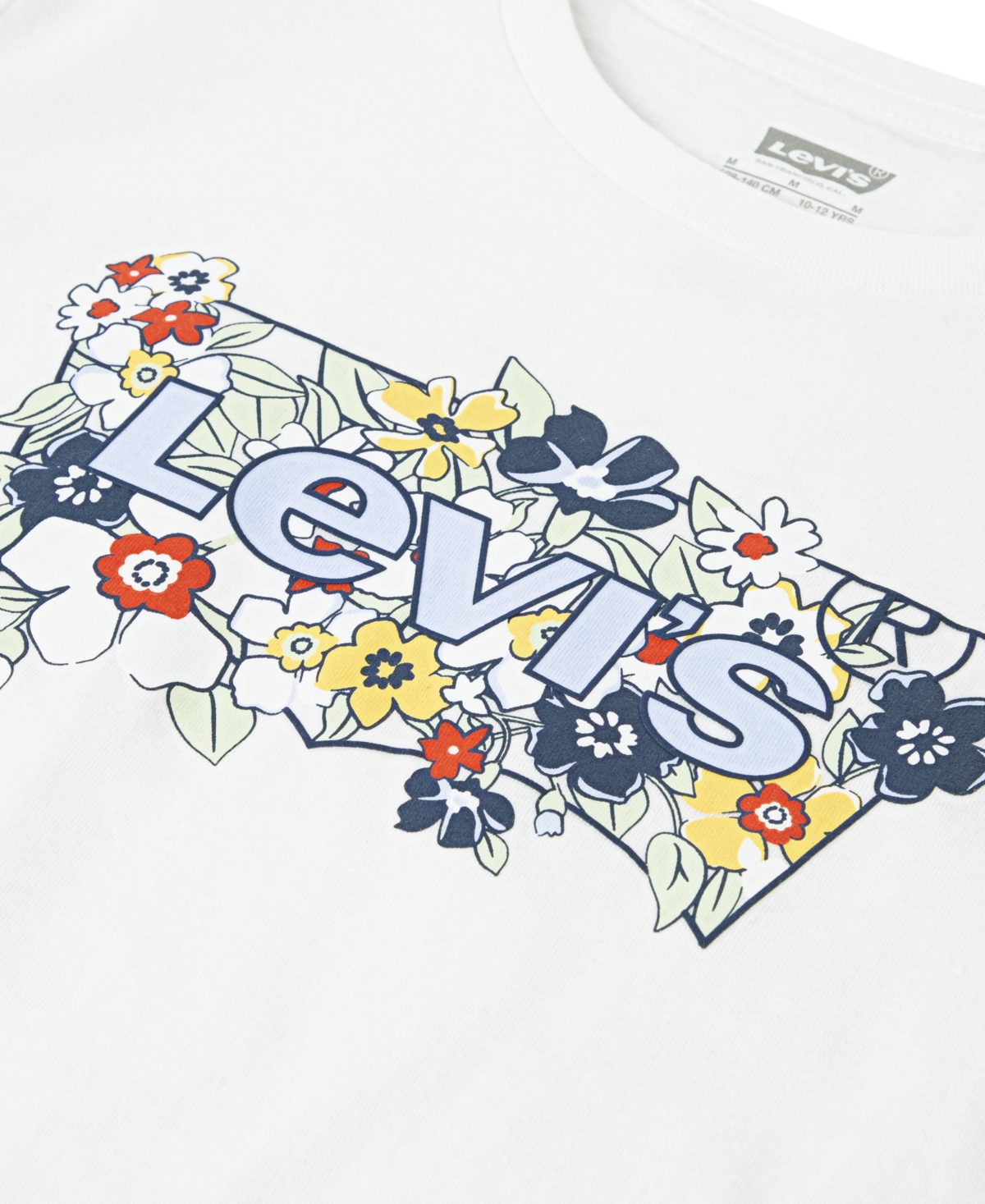 LEVI'S BIG GIRLS BATWING FILL T-SHIRT 