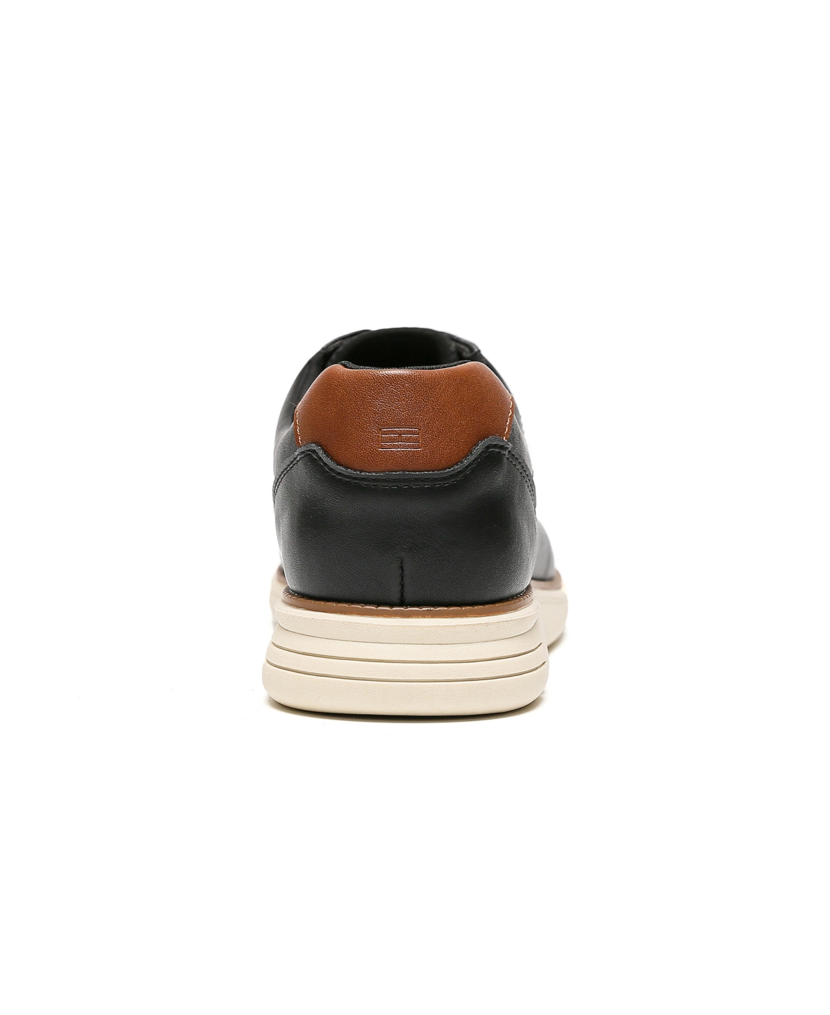 Tommy Hilfiger Men's Zell Casualized Hybrid Oxfords Shoe In Black