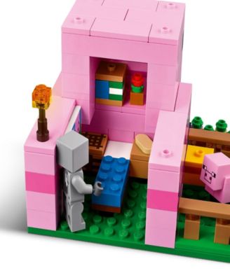 Minecraft The Baby Pig House Building Toy 21268, 238 Pieces