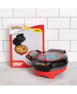 Pokemon Bulbasaur Waffle Maker - Make Bounty Bulbasaur Waffles - Kitchen Appliance