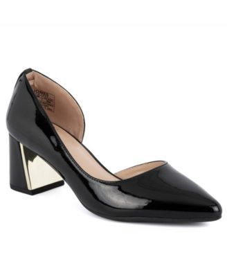 Women's Candor D'Orsay Block Heel Pumps