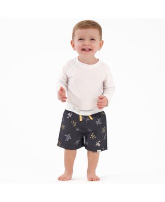 Baby Boys Swim Trunks - Sailboats - 2-Pack