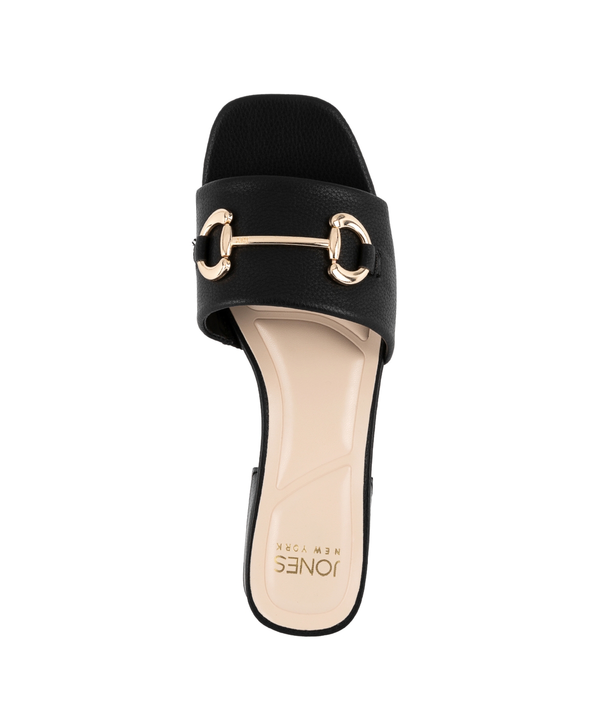 Jones New York Women's Uniqua Block Heel Dress Sandals In Black