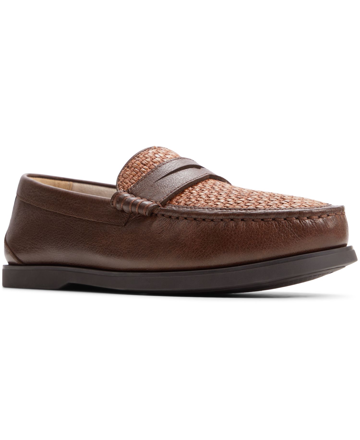 Мужские кожаные мокасины Eastport Penny Loafers
