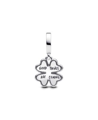 2025 Four Leaf Clover Lab-Grown Diamond Dangle Charms