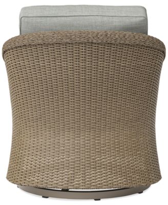 Sonetta Outdoor Swivel Chair, Created for Macy's