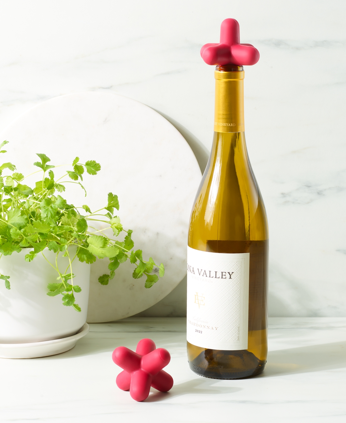 The Cellar Set Of 2 Bottle Stoppers, Exclusively At Macy's