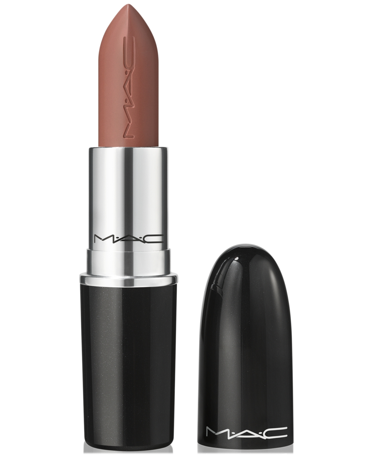 Mac Lustreglass Sheer-shine Lipstick In New Alone Time
