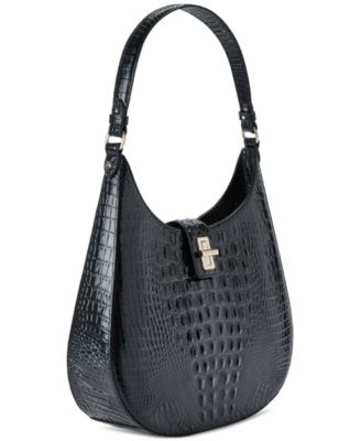 Fallon Melbourne Medium Leather Shoulder Bag 