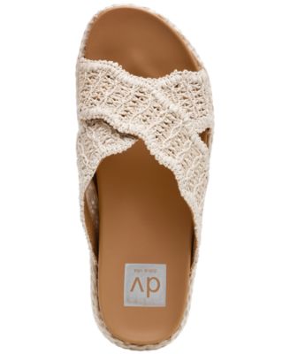 Women's Sivan Crisscross Platform Sandals