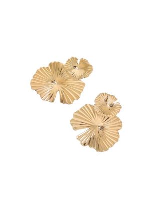 Waterleaf Drop Earrings