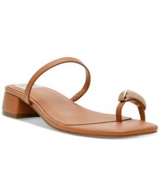 DV Dolce Vita - Women's Narra Toe-Ring Block-Heel Dress Sandals