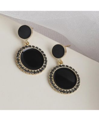 Orb Drop Earrings