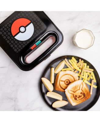 Pokemon Grilled Cheese Maker - Panini Press and Compact Indoor Grill