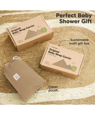 Original Baby Wraps Carrier, Baby Sling Carrier, Stretchy Infant Carrier for Newborn, Toddler