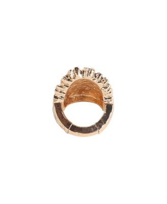 Dented Bar Cocktail Ring