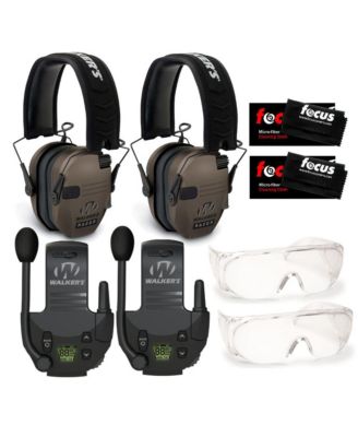 Razor Slim Electronic Muff (Flat Dark Earth, 2-Pack) Bundle