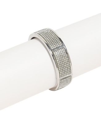 Embellished Cluster Band Bracelet