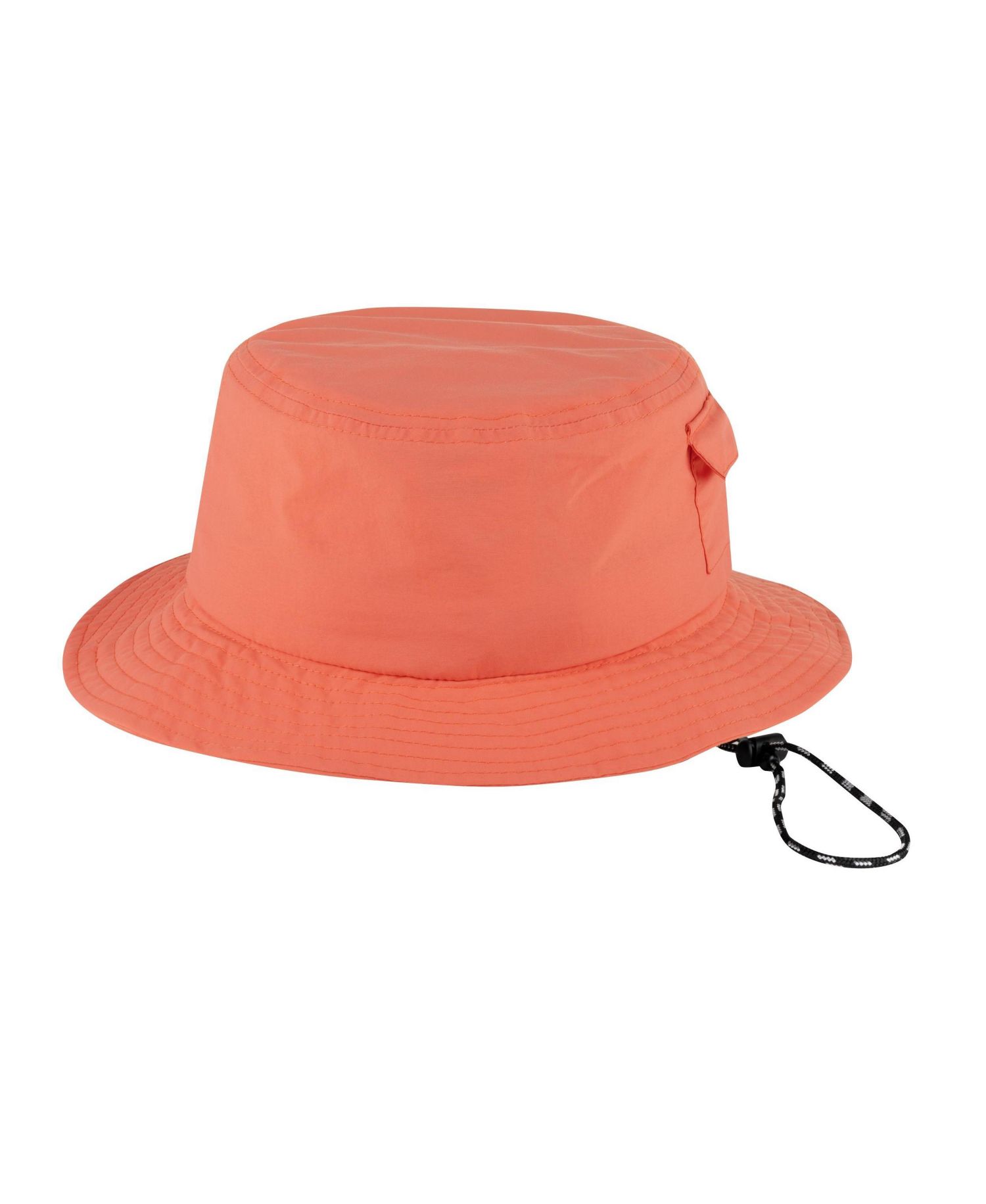 Men's Gray NB Logo Gulf Red Cargo Bucket Hat