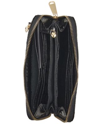 Suri Melbourne Leather Zip-Around Wallet 