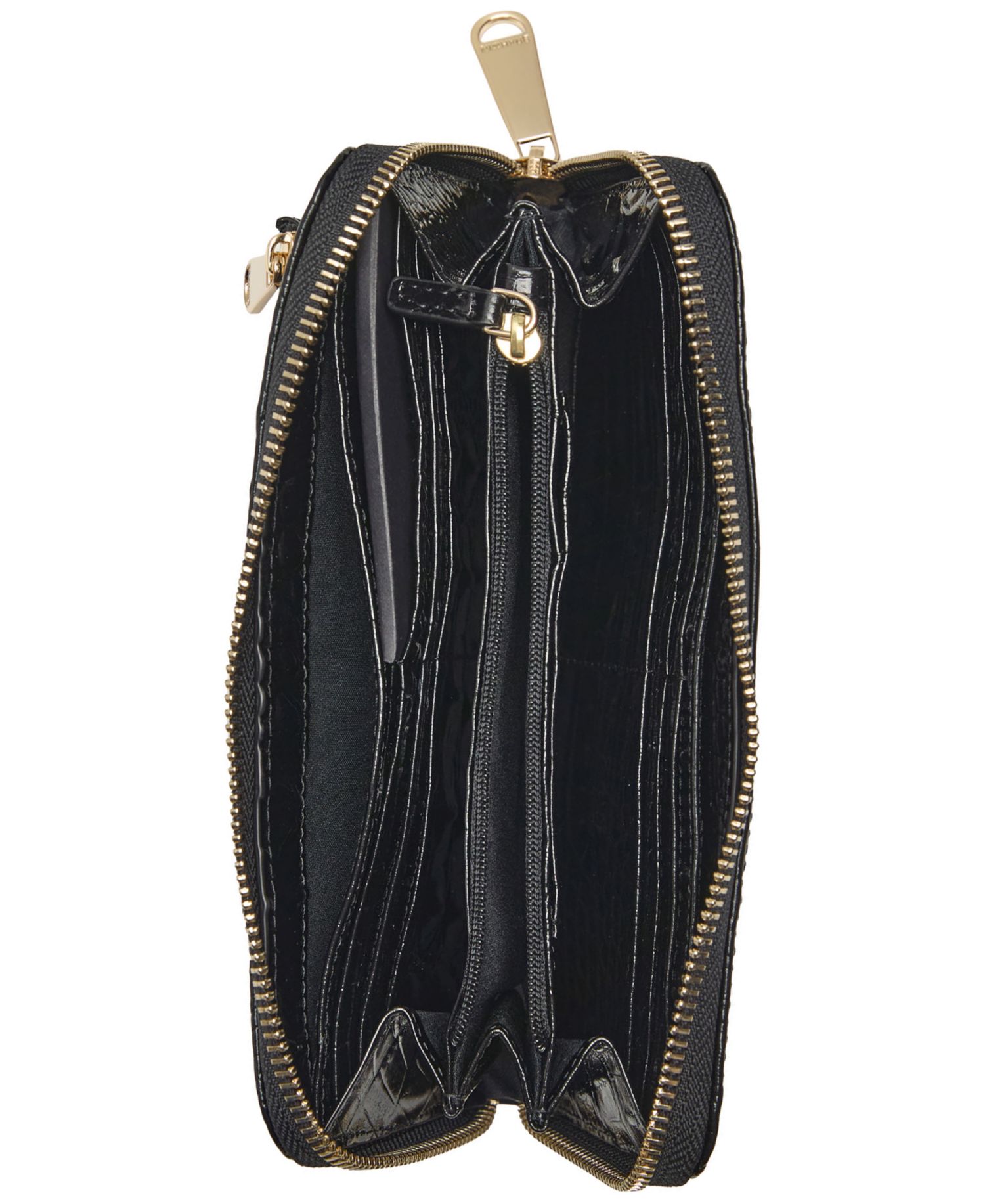 Suri Melbourne Leather Zip-Around Wallet