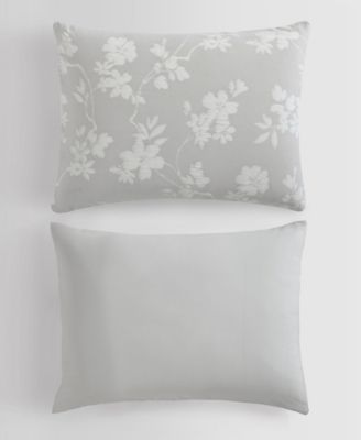 Spring Branches Cotton Jacquard 3-Pc. Comforter Set, King