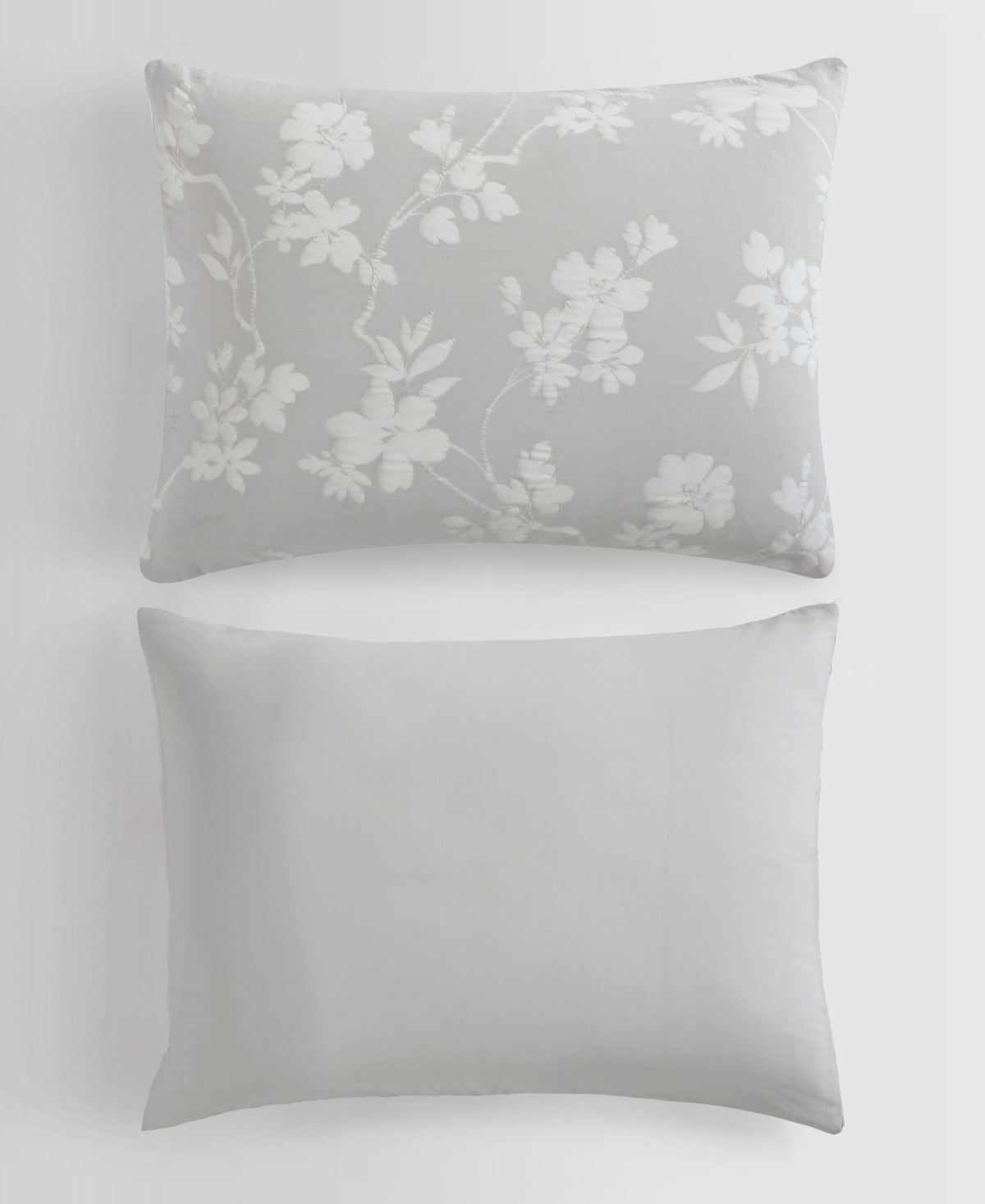 Calvin Klein Spring Branches Cotton Jacquard 3-Pc. Comforter Set