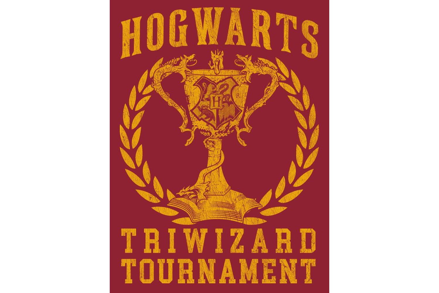 Men's Triwizard Tournament Red Crew