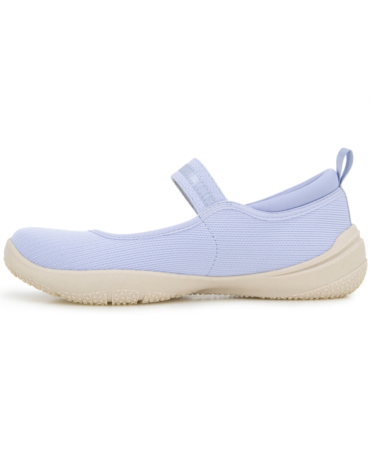 Shop Jbu Women's Merry Mary Jane Flat Shoe In Light Blue