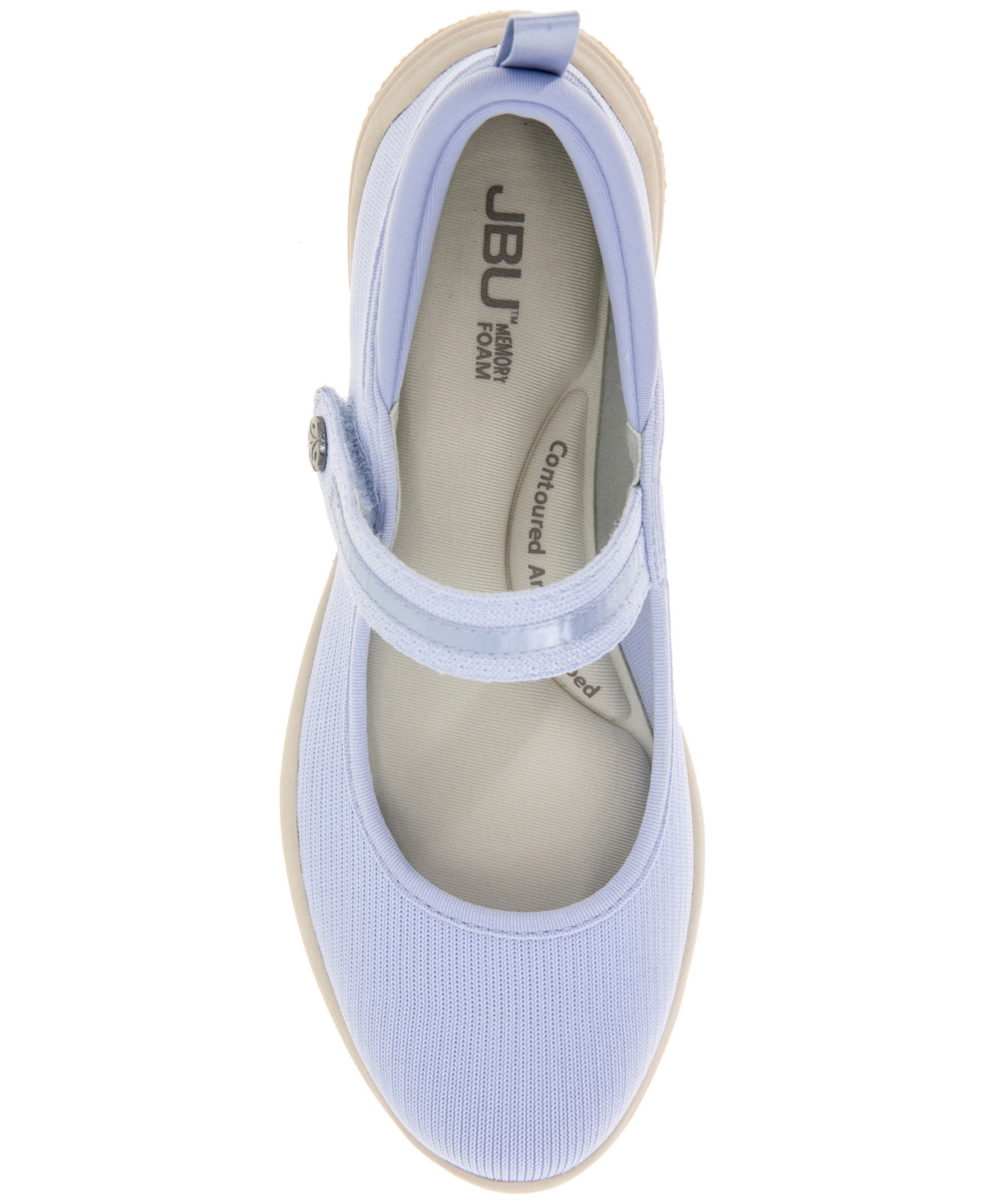 JBU WOMEN'S MERRY MARY JANE FLAT SHOE 