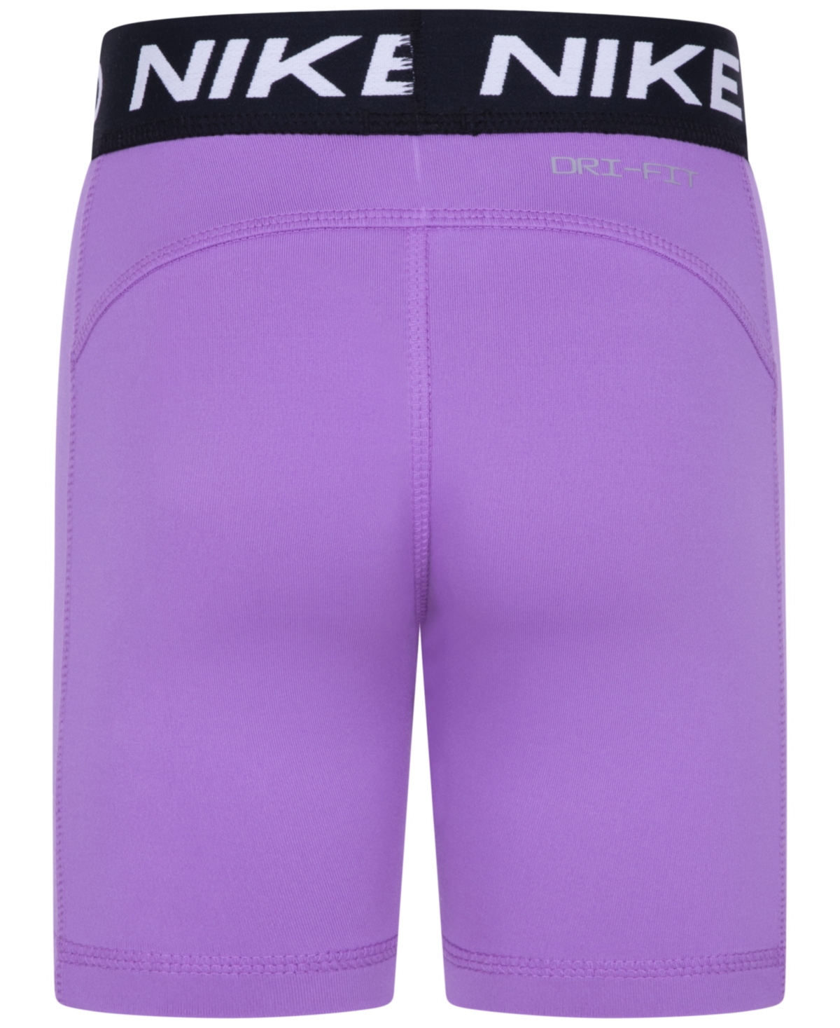 Nike Toddler & Little Girls Dri-fit Jersey Logo Bike Shorts