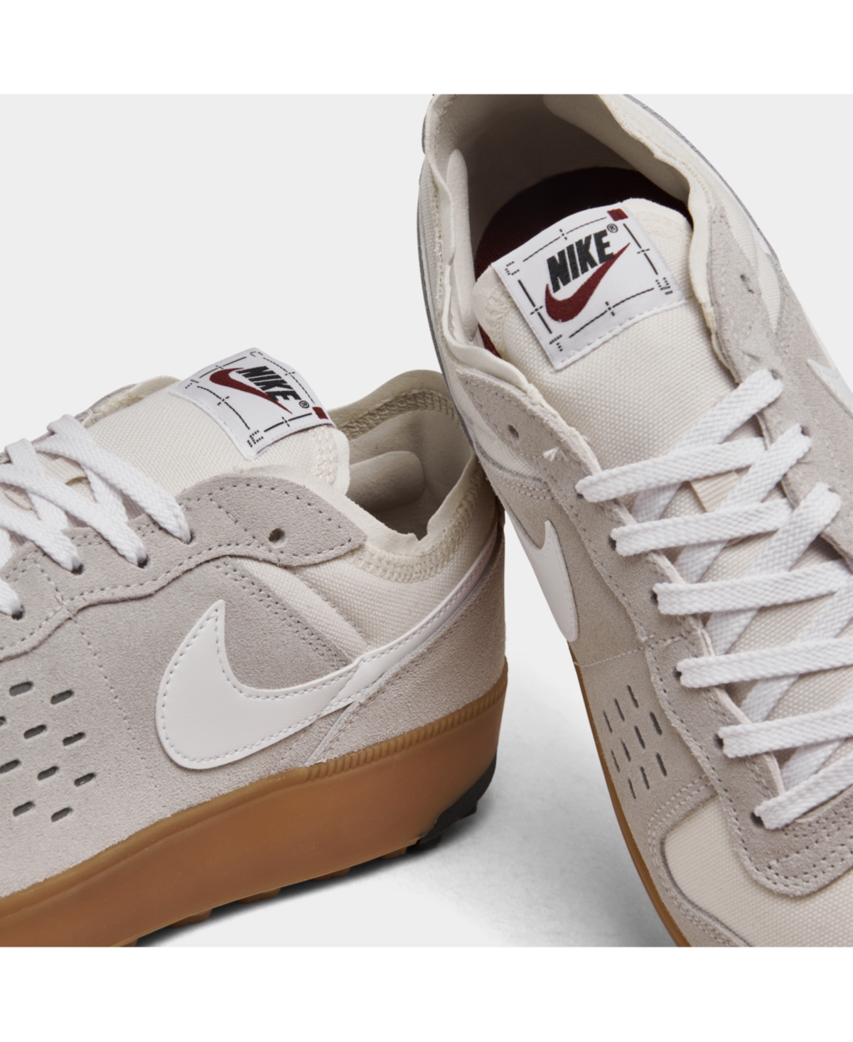 Nike C1ty Sneaker In Gray,white