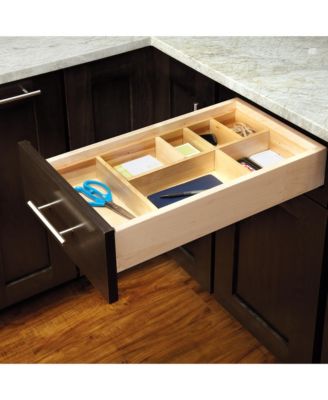 Customizable Drop-in Kitchen Cutlery Drawer Organizer, LD-4CT21-1