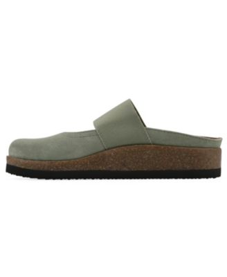 Women's Bassi Mary Jane Footbeds Clogs