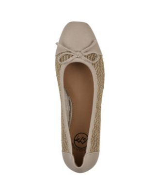 Women's Boco Round Toe Ballet Flats