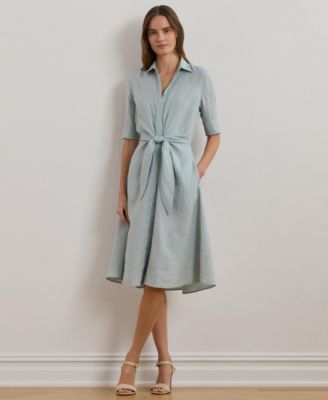 Lauren Ralph Lauren - Women's Linen Shirtdress