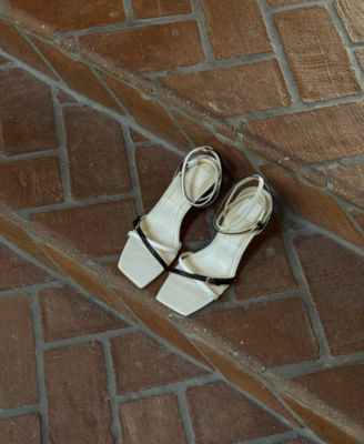 Women's Bamby Strappy Kitten-Heel Dress Sandals