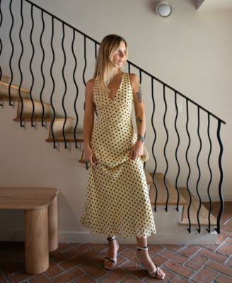 Women's Bamby Strappy Kitten-Heel Dress Sandals