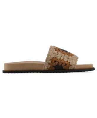 Women's Maxim Round Toe Flat Sandals