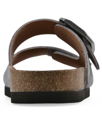 Women's Hayloft Round Toe Flat Sandals