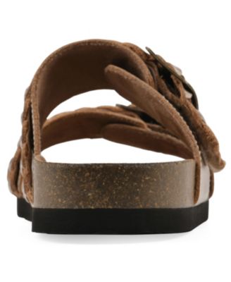 Women's Hey Hey Round Toe Flat Sandals