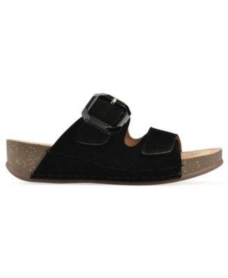Women's Fearful Slip-On Wedge Sandals