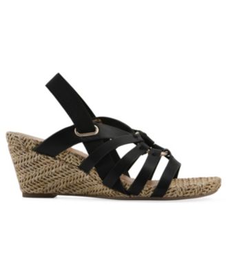 Women's Ataps Round Toe Wedge Sandals