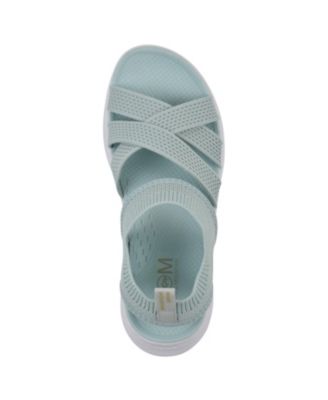 Women's Charry Round Toe Flat Sandals