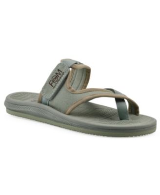 Women's Basket Round Toe Flat Sandals