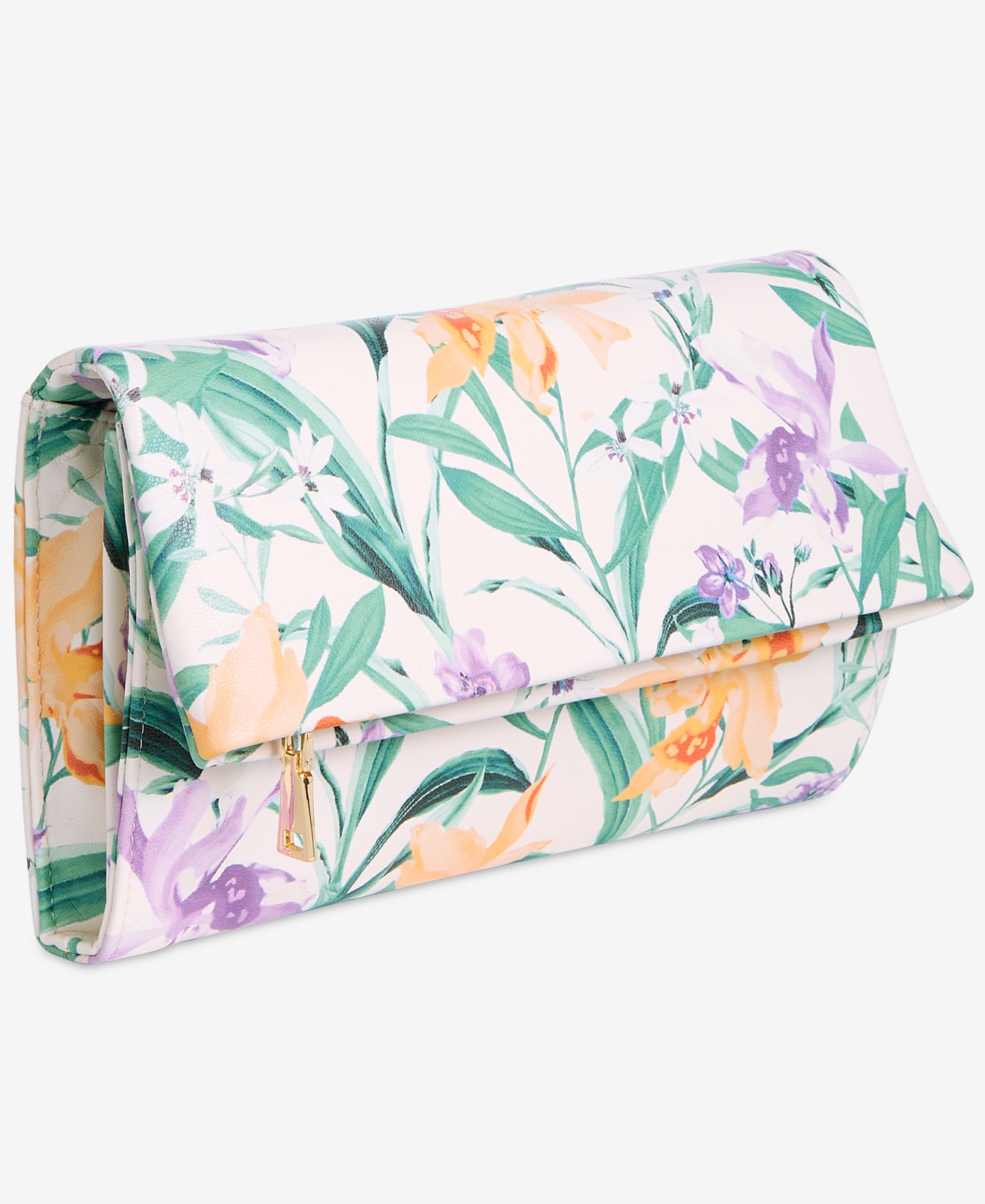 Inc International Concepts Averry Small Floral Crossbody, Exclusively At Macy's In Plia Garden
