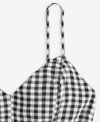 Women's Mommy & Me Gingham High-Low Midi Dress, Exclusively at Macy's