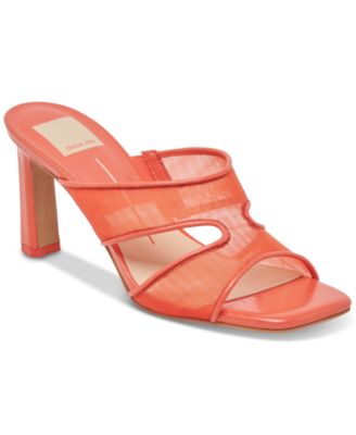 Dolce Vita - Women's Gitel Crossband Mesh Slide Sandals