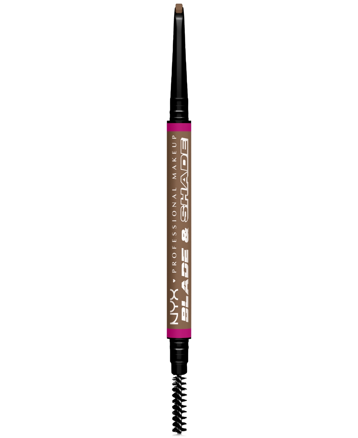 Nyx Professional Makeup Blade & Shade Brow Pencil In Taupe